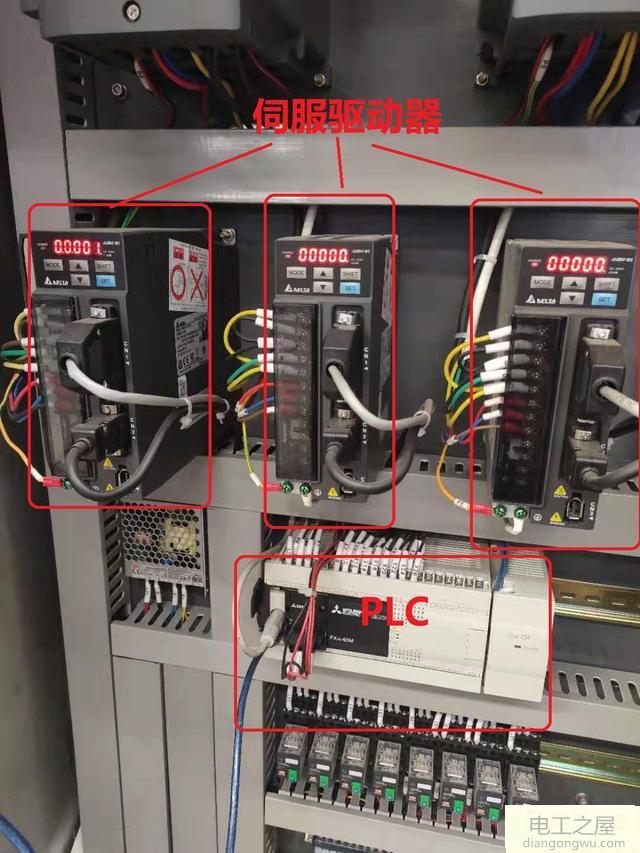 伺服電機(jī)如何與plc連接和編程