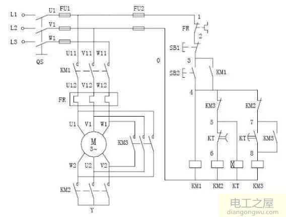 電動(dòng)機(jī)本體接線柱的接線問題