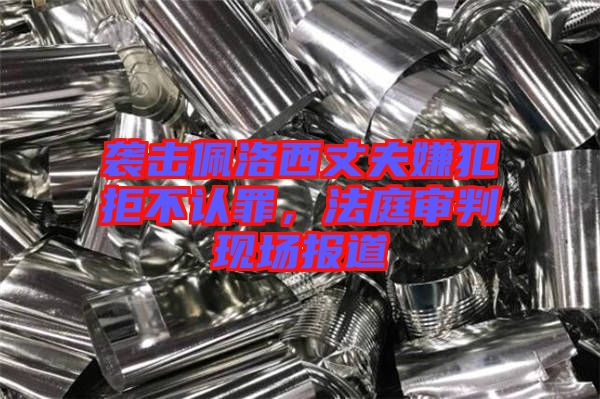 襲擊佩洛西丈夫嫌犯拒不認罪，法庭審判現(xiàn)場報道