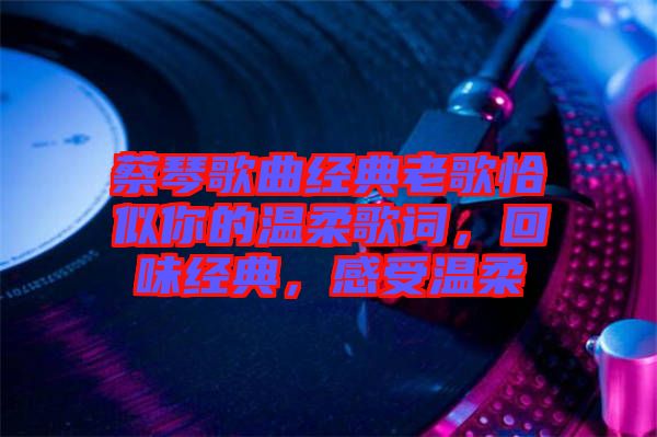 蔡琴歌曲經(jīng)典老歌恰似你的溫柔歌詞，回味經(jīng)典，感受溫柔