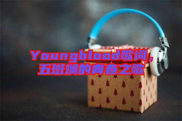 Youngblood歌詞，五斑斕的青春之歌