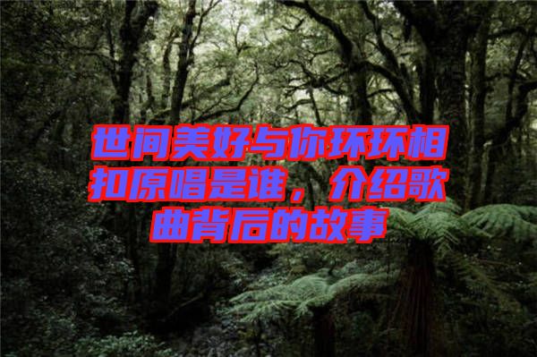 世間美好與你環(huán)環(huán)相扣原唱是誰，介紹歌曲背后的故事