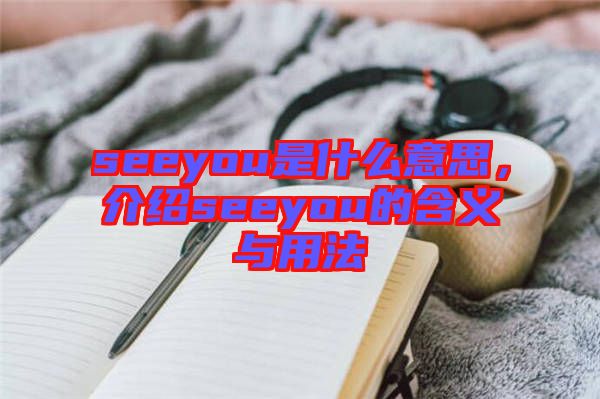 seeyou是什么意思，介紹seeyou的含義與用法