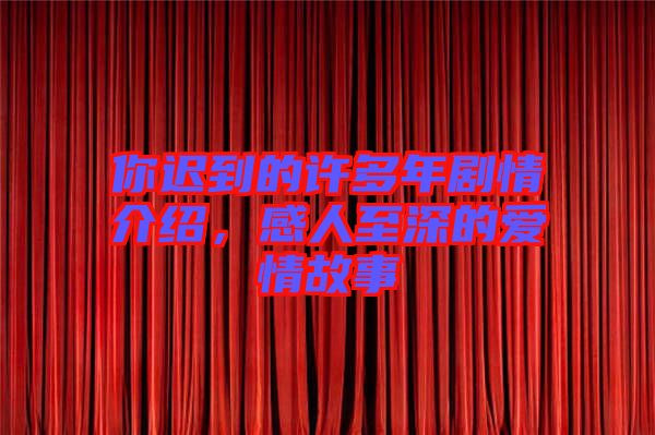 你遲到的許多年劇情介紹，感人至深的愛情故事