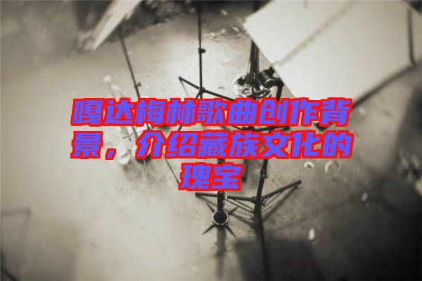 嘎達梅林歌曲創(chuàng)作背景，介紹藏族文化的瑰寶