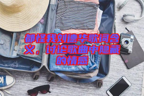 都怪我劉德華歌詞含義，討論歌曲中隱藏的情感