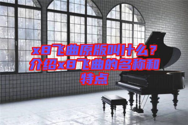 x8飛曲原版叫什么？介紹x8飛曲的名稱和特點