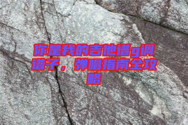 你是我的吉他譜g調(diào)譜子，彈唱指南全攻略