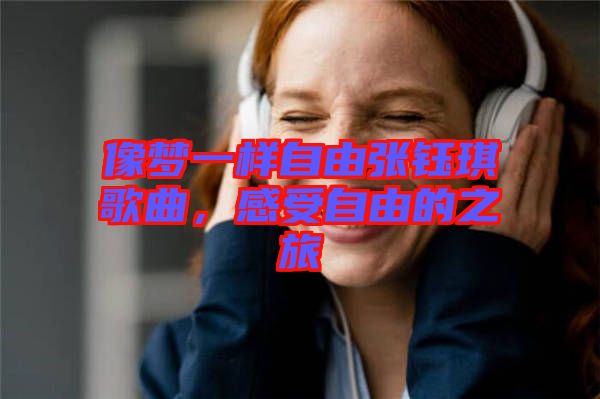 像夢(mèng)一樣自由張鈺琪歌曲，感受自由的之旅