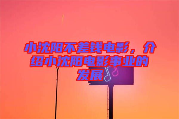 小沈陽(yáng)不差錢(qián)電影，介紹小沈陽(yáng)電影事業(yè)的發(fā)展