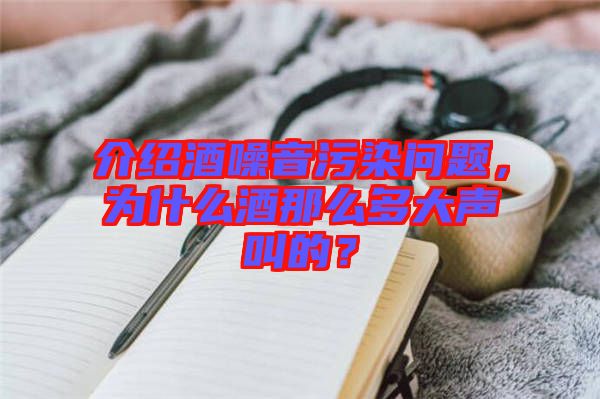 介紹酒噪音污染問題，為什么酒那么多大聲叫的？